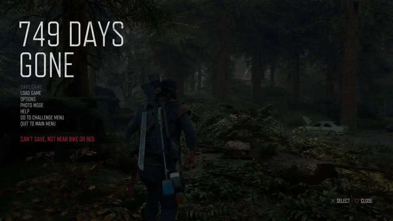 Days Gone