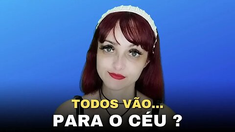 Todo mundo vai pro céu!....#sqn 👀