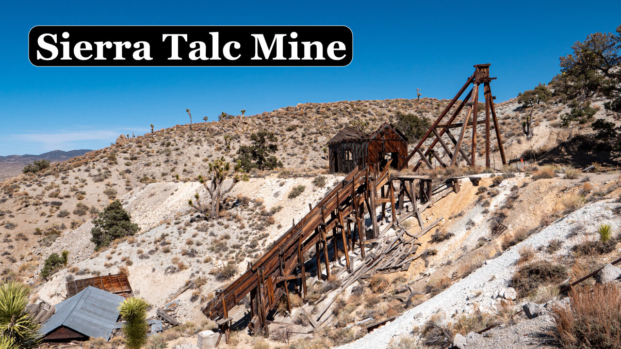 Sierra Talc Mine