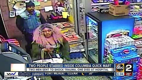 Man killed in double stabbing after fight in Columbia convenience store