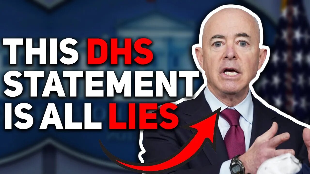 WRONG: DHS Claims There is No Border Crisis