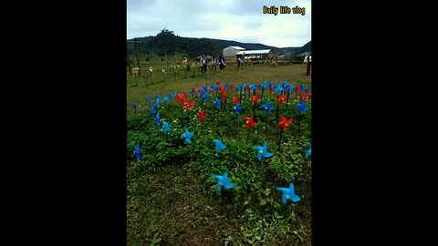 Eco-tourism area at Pieng Chin Son La Vietnam