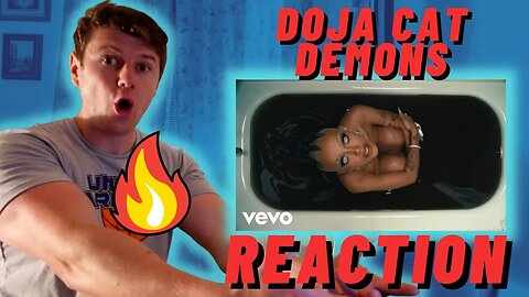 Doja Cat - Demons - IRISH REACTION - SICK RAPPER!!