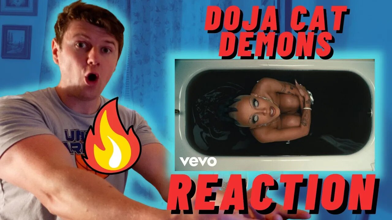 Doja Cat - Demons - IRISH REACTION - SICK RAPPER!!