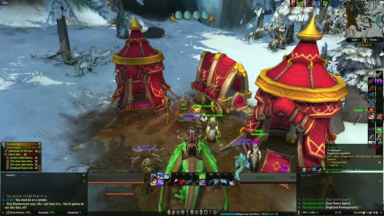 World of Warcraft Dragonflight Wayward Tools