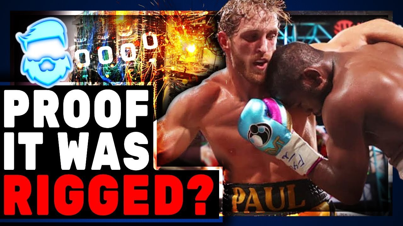 Floyd Mayweather Vs Logan Paul Called RIGGED As Suspicious Video Emerges