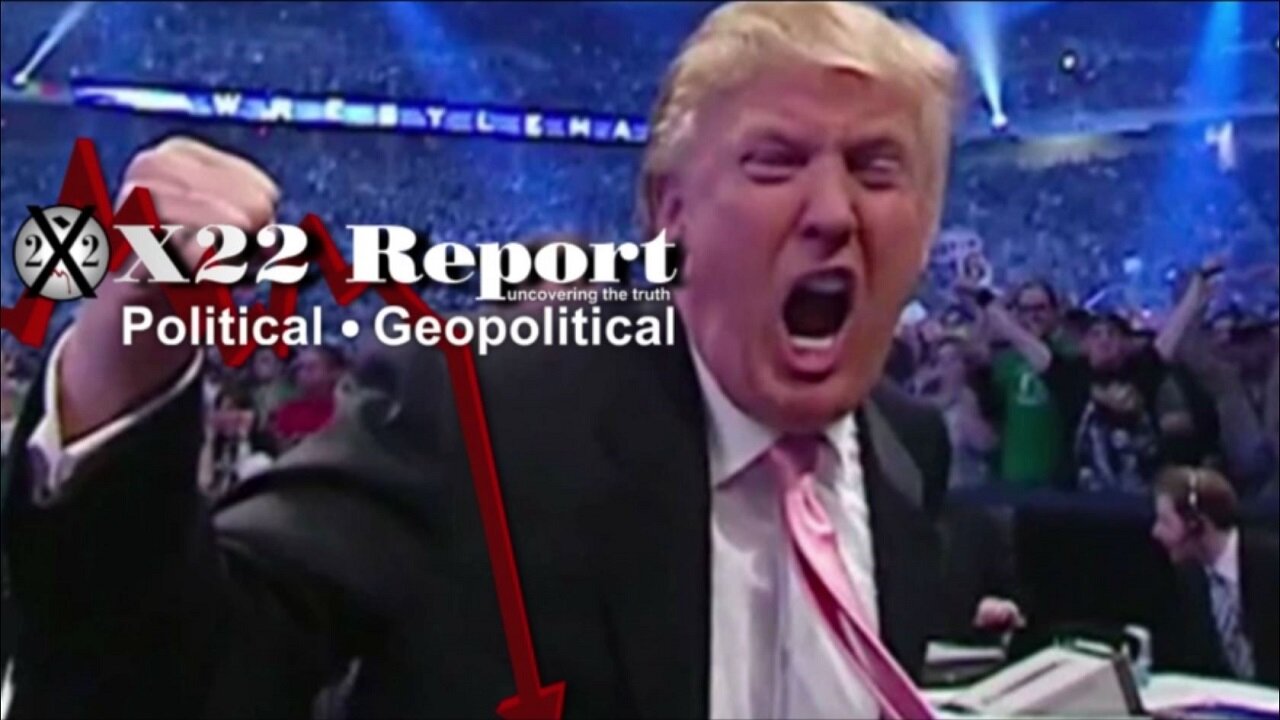 X22 Report - The [DS] Has Failed At Everything, The [DS] Take Down Is About To Happen.