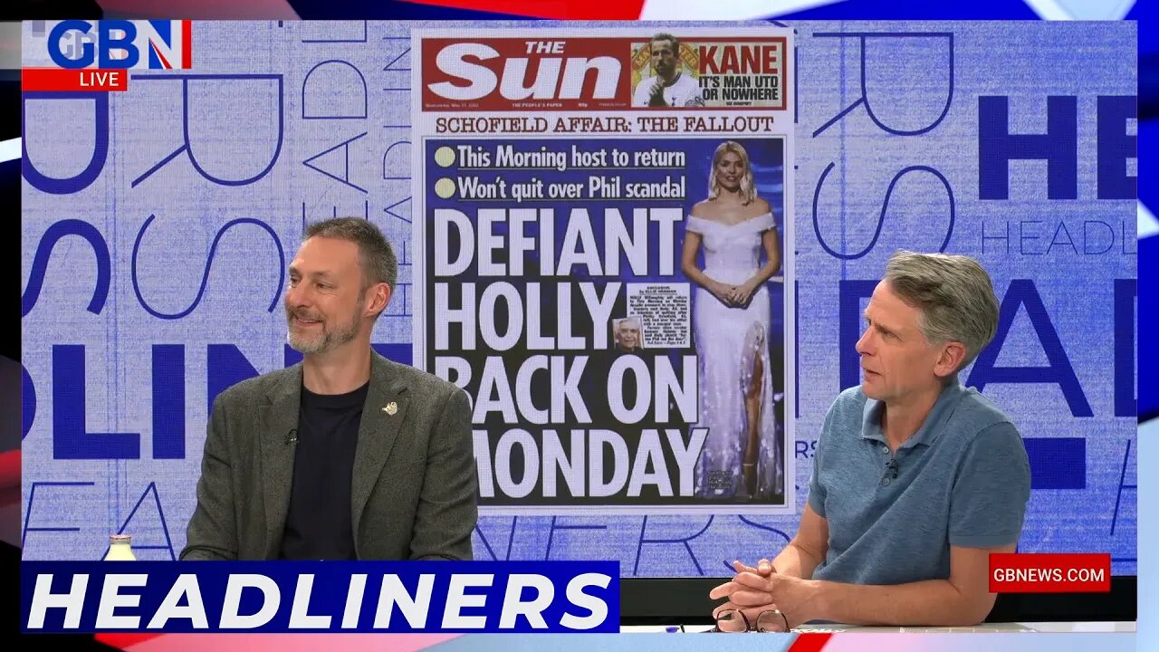 🗞️Defiant Holly back on Monday🗞️ | Headliners