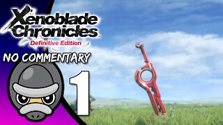 Part 1 // Xenoblade Chronicles: Definitive Edition - Nintendo Switch Gameplay