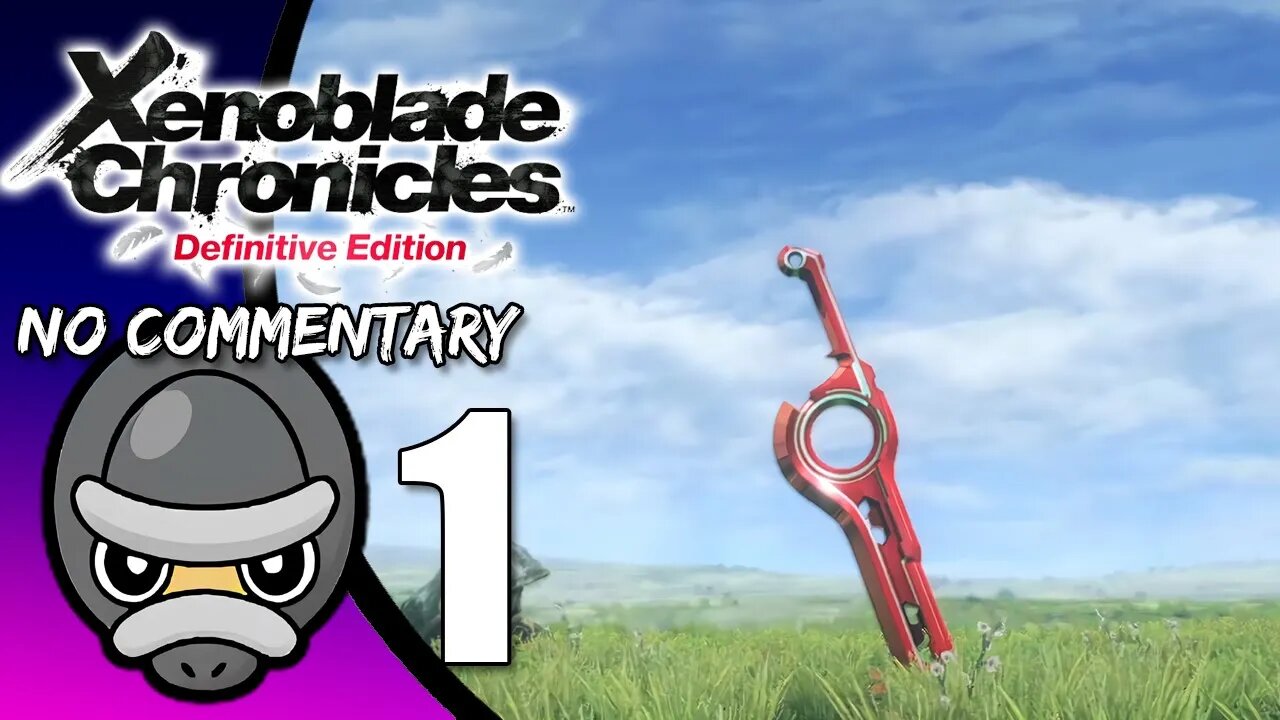 Part 1 // Xenoblade Chronicles: Definitive Edition - Nintendo Switch Gameplay