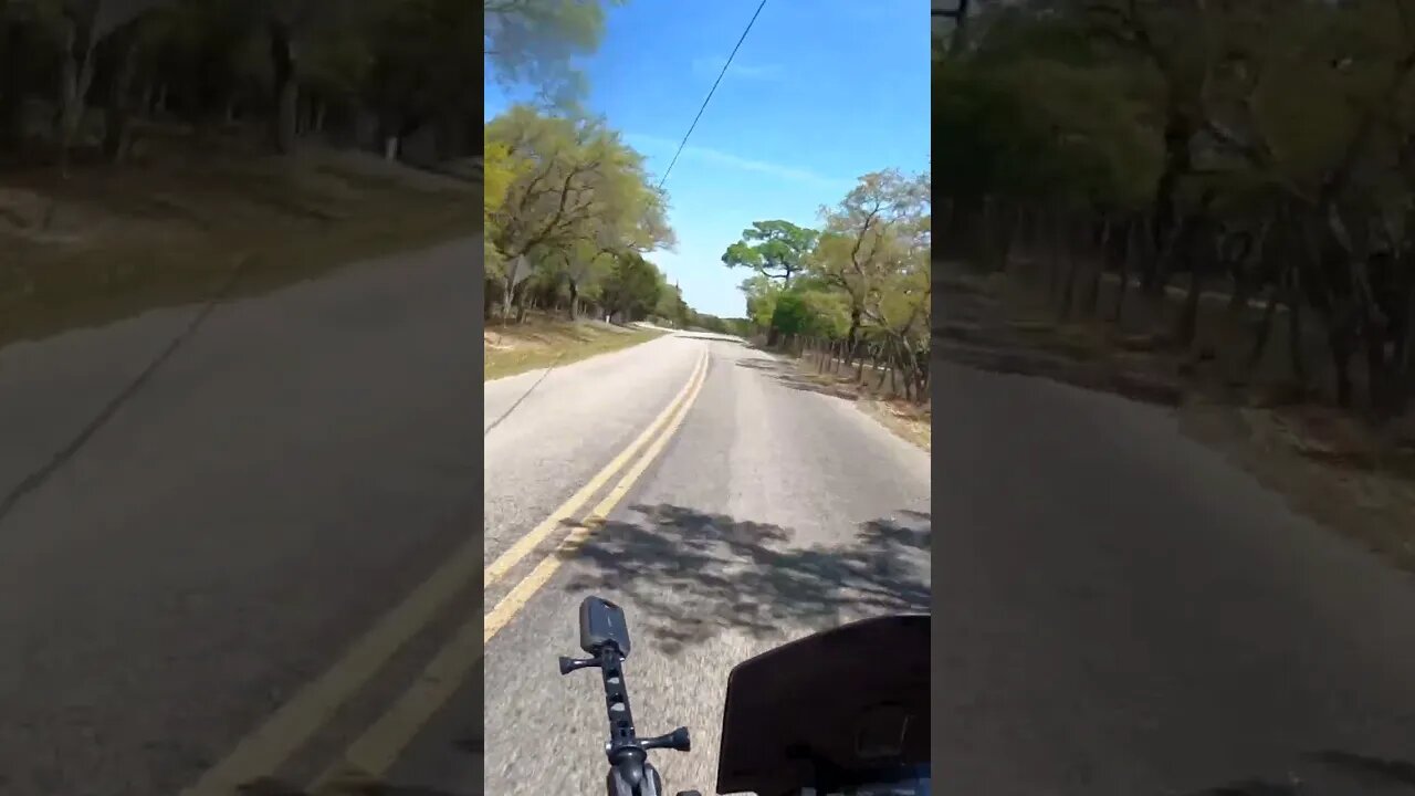 Texas Hill Country Curves on a CB300R