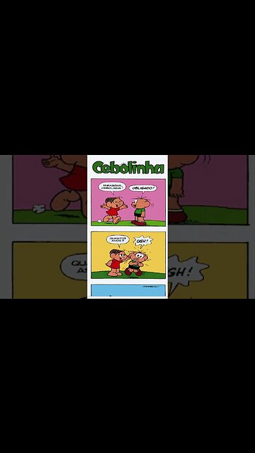 Cebolinha [Pause o Vídeo Caso Não Consiga Ler]