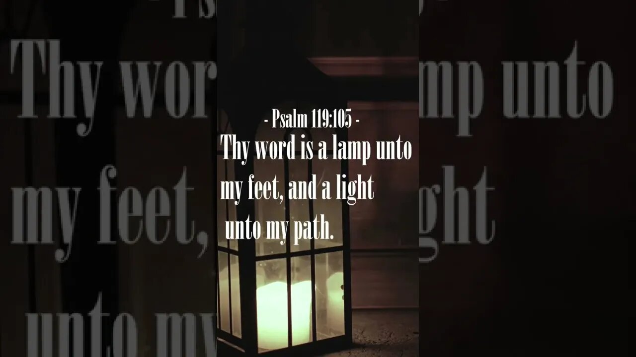 The Lamp We All Need #shorts #christianshorts #psalm