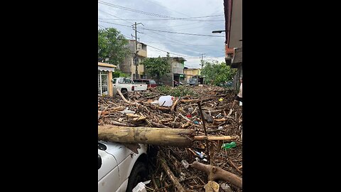 Acapulco has been destroyed by a category 5 Hurricane out of nowhere.