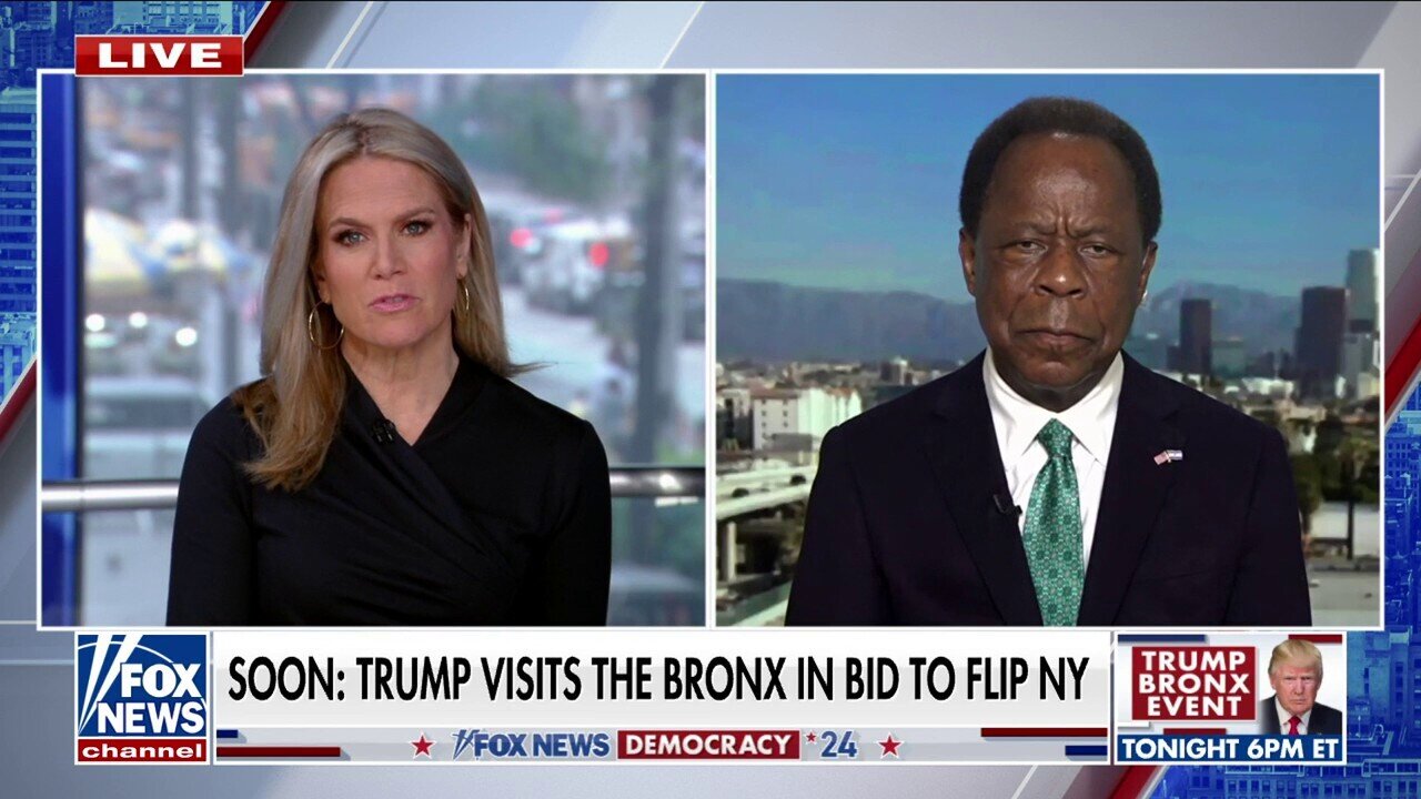 Leo Terrell Says 'Democrat Playbook Is 'Totally Outdated': Trump Is 'Looking At Color-Blind Issues'