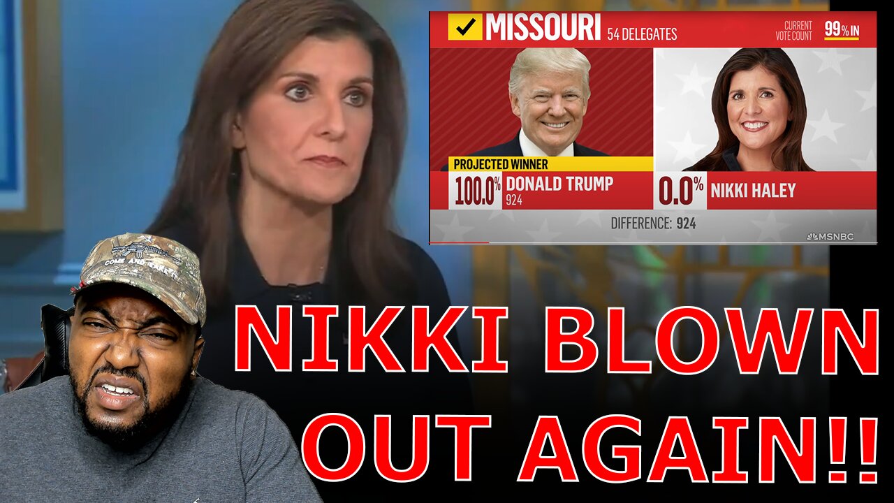 Nikki Haley BREAKS PROMISE TO SUPPORT Trump Against Biden After EMBARRASSING GOP Primary BLOW OUTS!