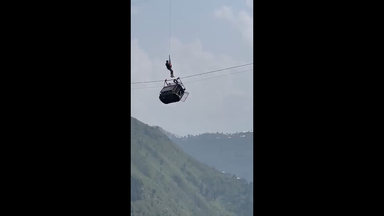 Chair lift operation