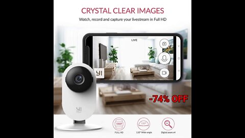 Home Camera IP Camera Smart Video Cams With Montion Detect Wifi Camera