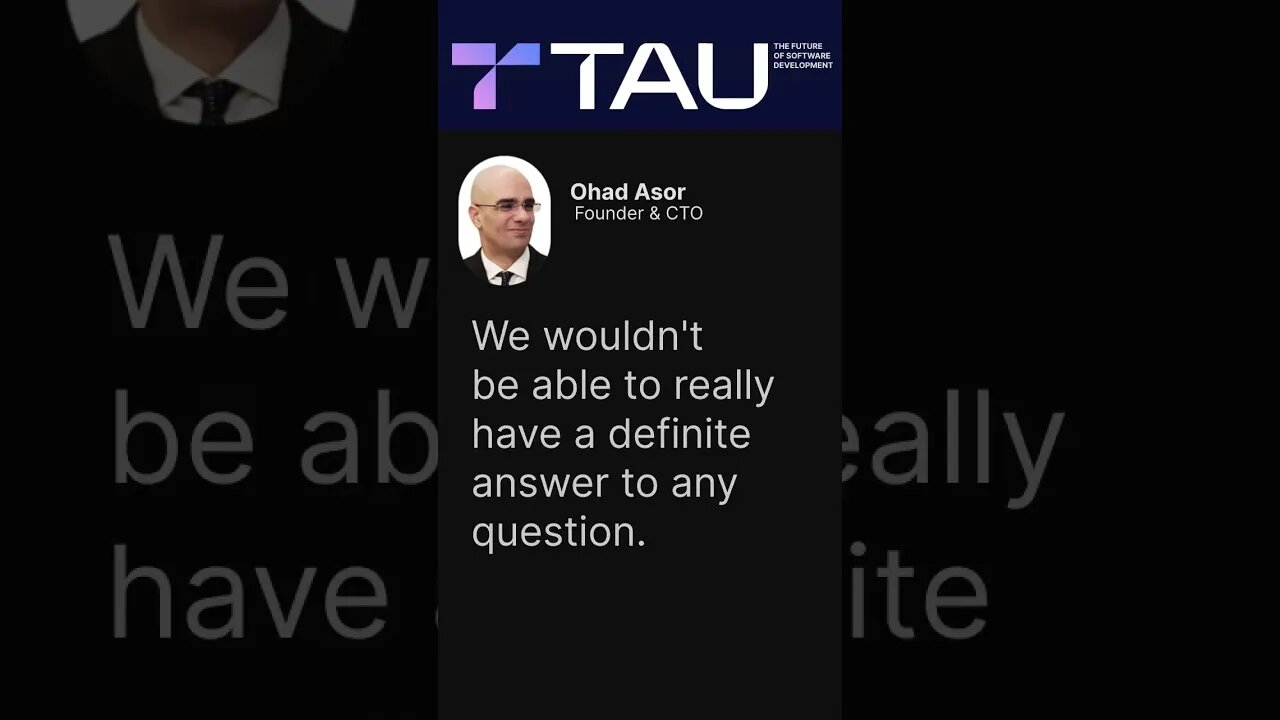 Choosing Decidability instead of Expressibility | TAU 💎