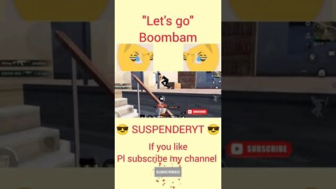 @SUSPENDERYT BOOMBAM #trollingnoobs #pubg #short #shortsfeed #youtubeshorts #funny #gameforpeace