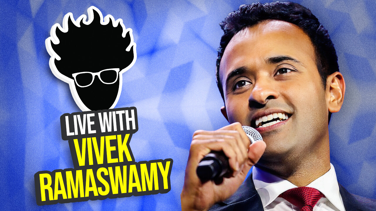 Interview with Vivek Ramaswamy - Viva Frei Live