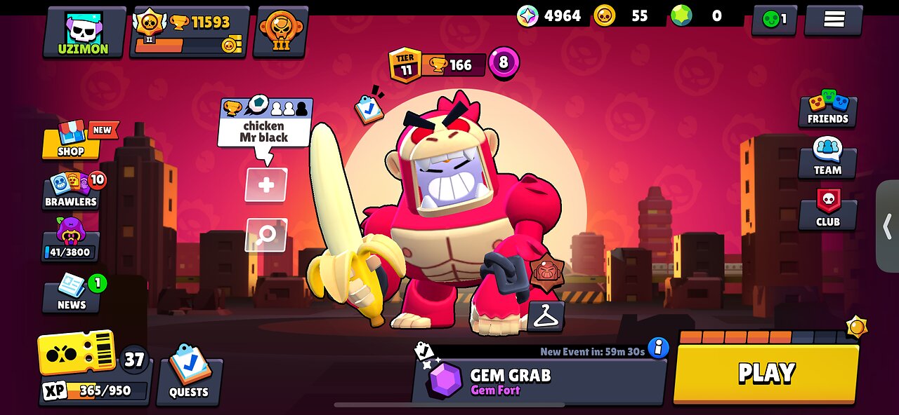 More brawl stars drunken Gameplay