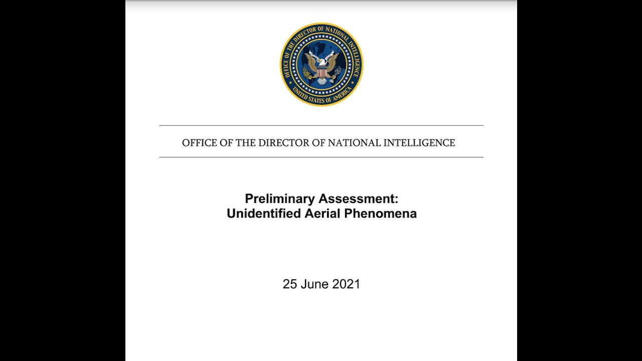 U.A.P. Report Unclassified