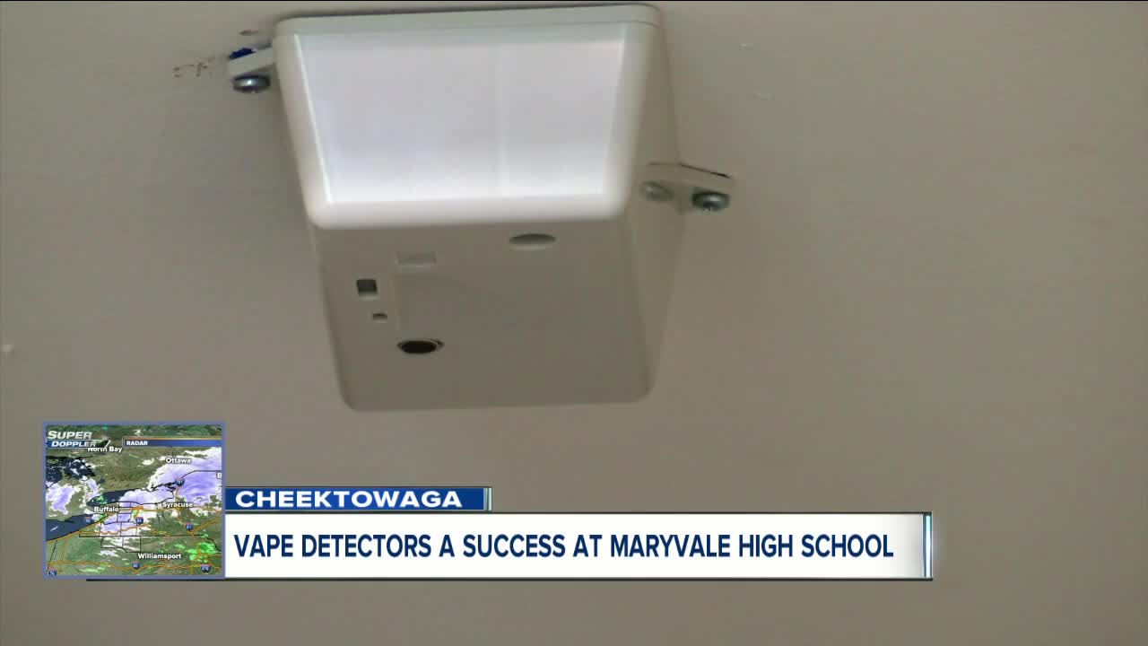 Vape detectors a declared success at Maryvale High School