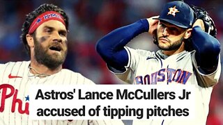 Lance McCullers Was TIPPING His Pitches?!? | Phillies DESTROY Astros In World Series Game 3