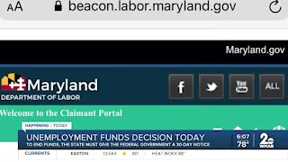 Unemployment funds decision today