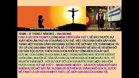 Những Điểm Tương Đồng Chính của các TĐ của Viên Sỏi Nhỏ (Phêrô II) và của Maria Divine Mercy. (P6)