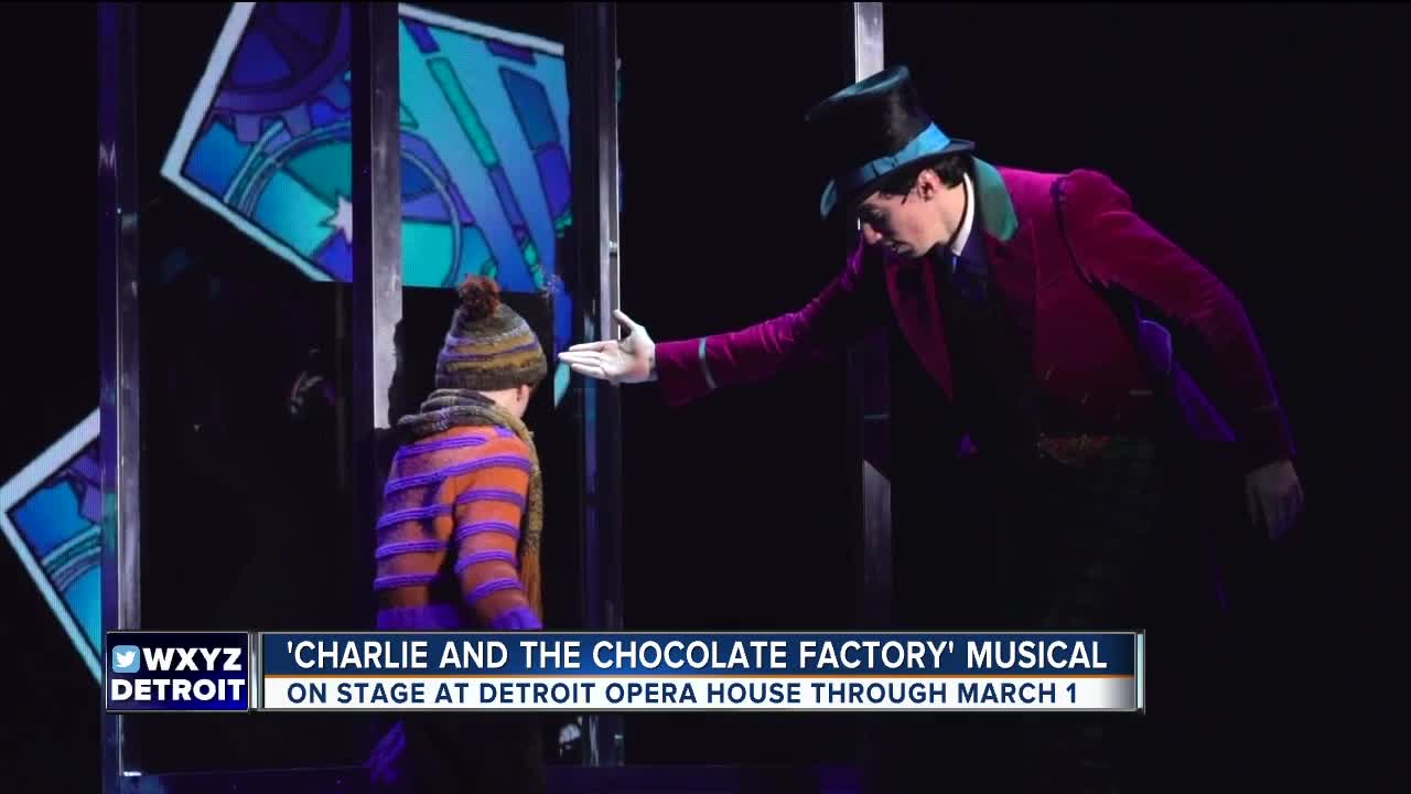 Roald Dahl's 'Charlie and the Chocolate Factory' now playing at the Detroit Opera House