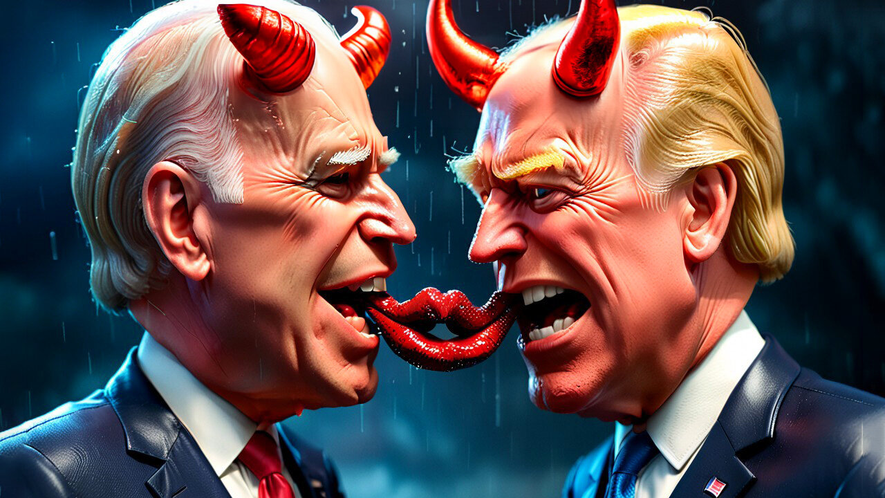 A Totalitarian Uniparty Oligarchy Owns Trump and Biden: Dictatorship Incoming