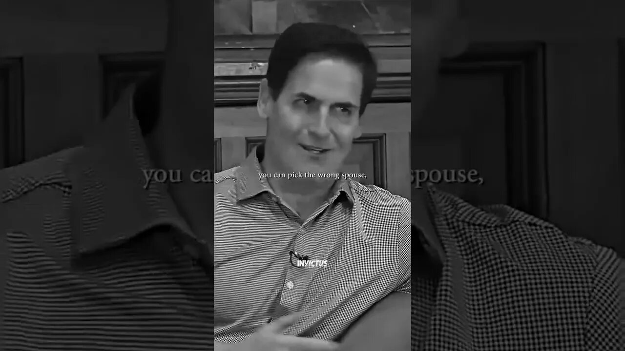 You only have to get it right one time. Don't give up. #markcuban