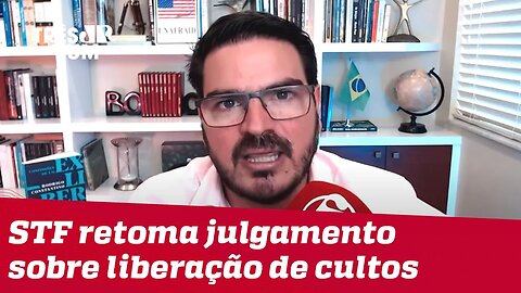 Rodrigo Constantino: Essa configuração do STF leva tudo em conta, menos a Constituição