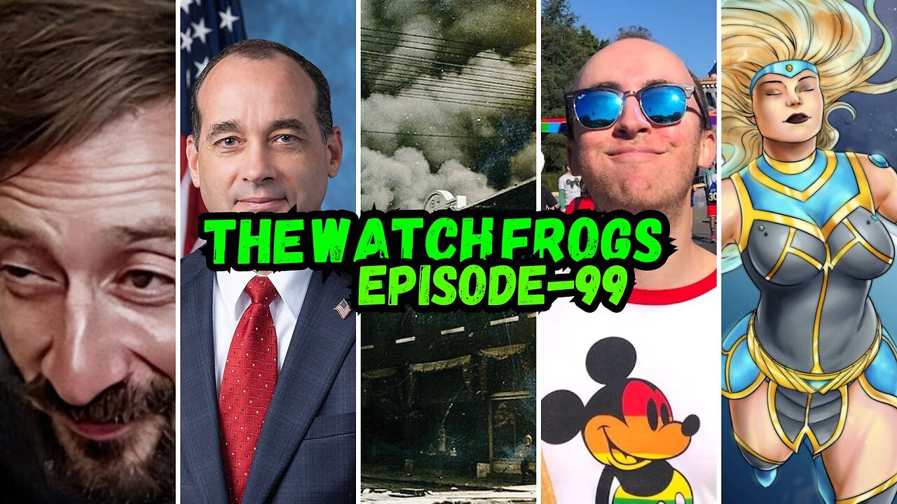 Watch Frogs Show 99 - Yaira, Rekieta DM analysis, Bob Good, Fake Trad Thotz, Tulsa Massacre& Moar