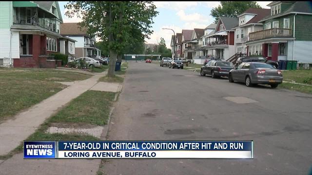 POLICE: 7-year-old hit by car, driver took off