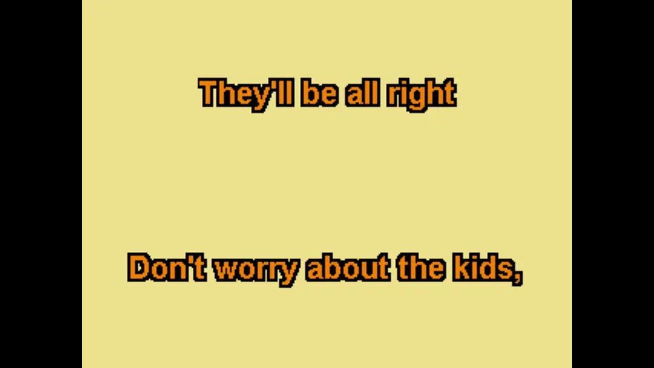 TU037 06 Lonestar I'm Already There