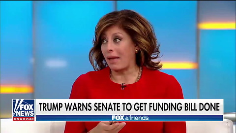 Bartiromo: Mind-Boggling We Can't Find $25 Billion for Wall in $47 Trillion 10-Year Budget