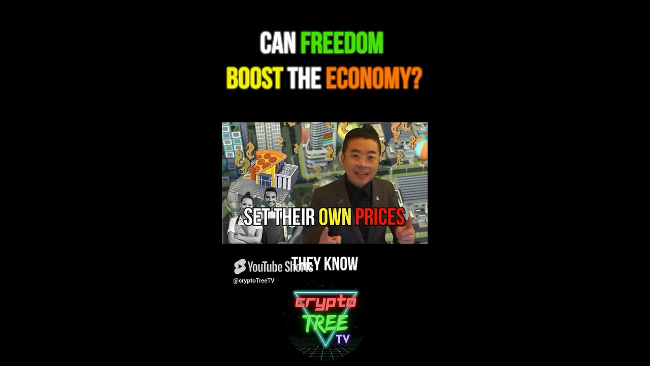 Why Freedom Boosts the Economy?