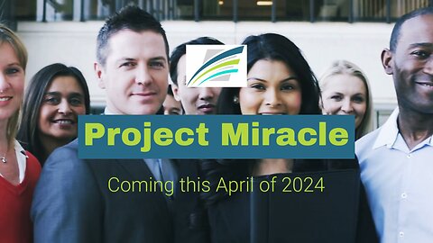 Project Miracle 2nd Advertisment Trailer