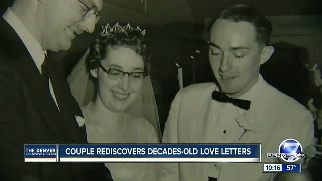 Boulder couple rediscovers decades-old love letters