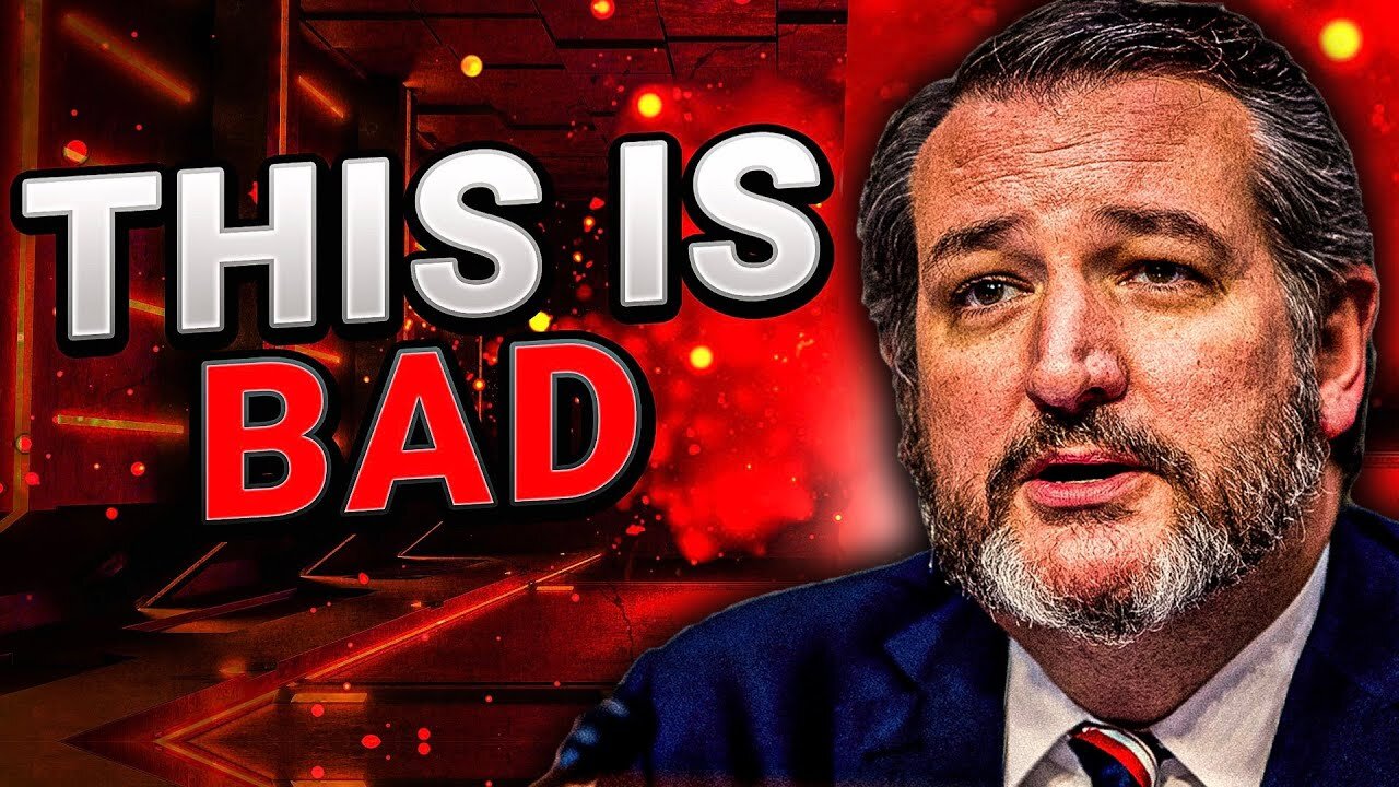 YOU WON'T BELIEVE WHAT JUST HAPPENED TO TED CRUZ…