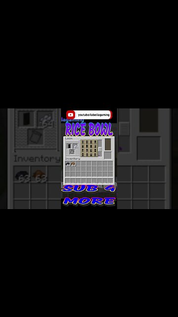 Rice Bowl Banner | Minecraft