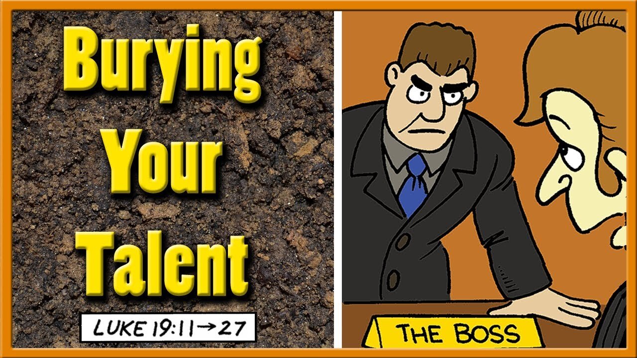 Burying Your Talent