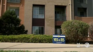 Denver woman wants apartment to let her display political sign