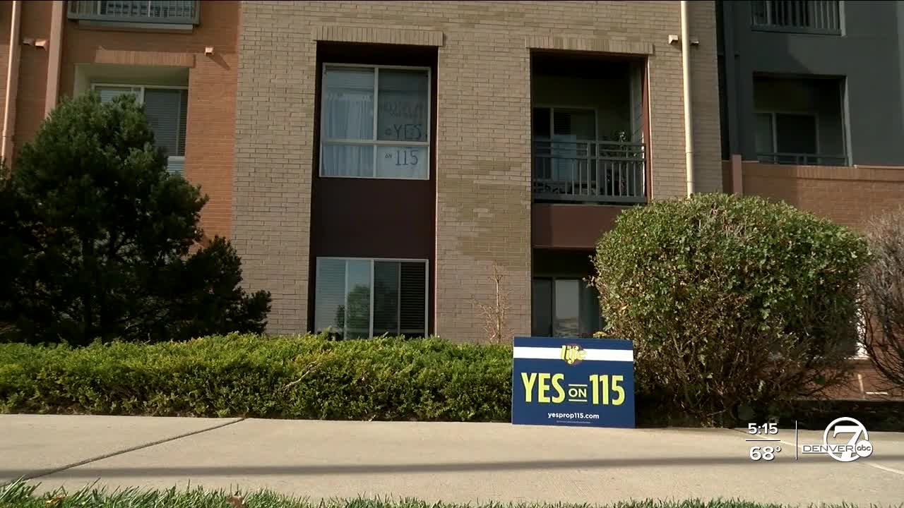 Denver woman wants apartment to let her display political sign