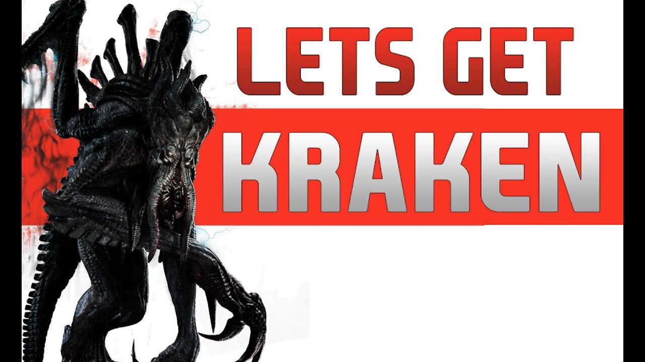 Merry Christmas And Let's Get Kraken