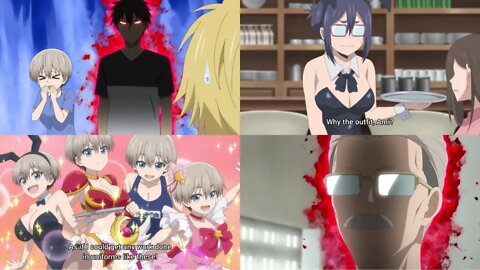 Uzaki chan wa Asobitai Double Episode 1 reaction #UzakichanwaAsobitaiDouble#uzakichanwantstohangout