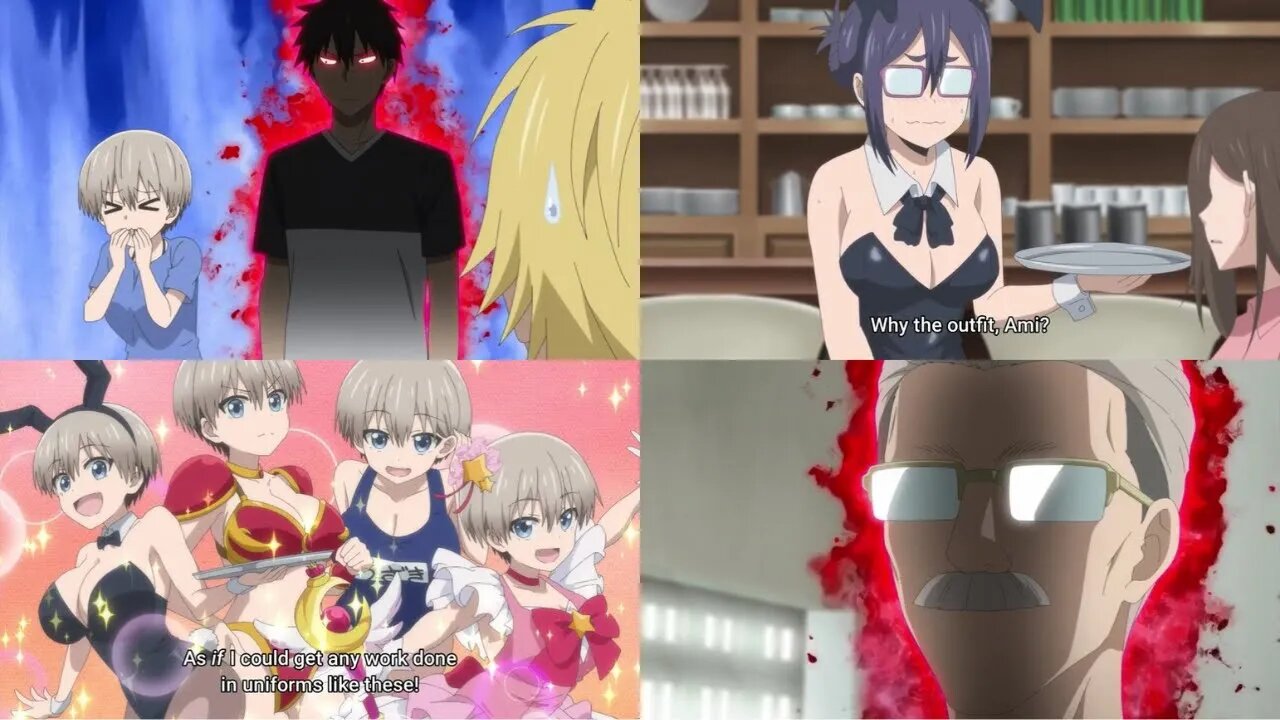 Uzaki chan wa Asobitai Double Episode 1 reaction #UzakichanwaAsobitaiDouble#uzakichanwantstohangout